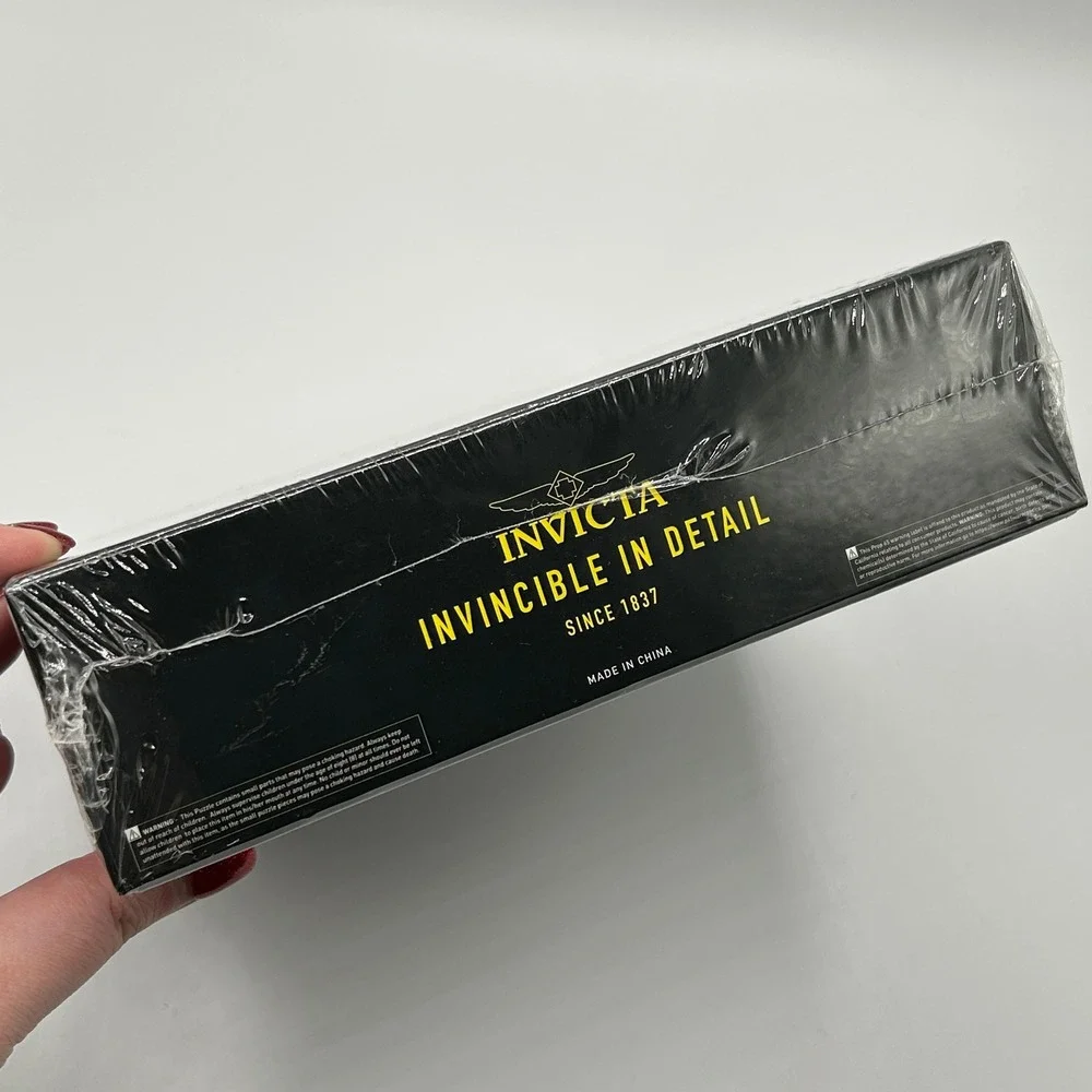 Invicta Sea Hunter‎ Batman Special Edition 1000 Piece Jigsaw Puzzle Ages 8+ NEW